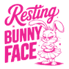 Resting Bunny Face
