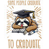 Some graduate with honors,