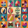 Easter Eggs Design No.12