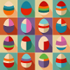 Easter Eggs Design No.09