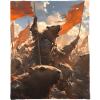 Epic Capybara Revolution Artful Painting