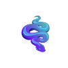 Blue Snake
