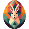 Easter Egg Design No.13