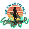Surfer Lady