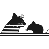 Chat et Souris Duo