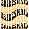 BRiIDEesmaid - Bridesmaid gold