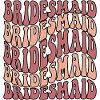 BRiIDESMAID - Bridesmaid