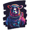 Lama Astronaut