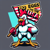 #noEggs