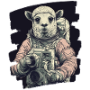 Lama Astronaut