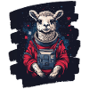 Lama Astronaut