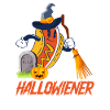 Hallowiener Hot Dog Lover Fun
