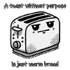 AFK Toast - Warm Bread