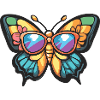 papillon drôle d’été