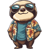 Sloth Funny Summer