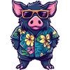 Pig Summer Wild Boar