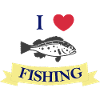 I love Fishing