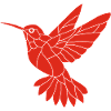 Red Hummingbird