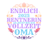 Oma Vollzeit 2025 Geschenkidee