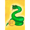 Lunar New Year Snake