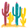Cacti - Risography