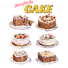 Cake collection with retro vibes