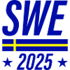 Sweden 2025 Team