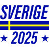 Sverige 2025 Suède
