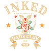 Inked Dads Club Tattoo Style