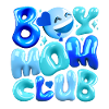 Boy Mom Club Bubble Look
