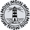 Moin Moin Leuchtturm – Maritimes Küsten Design