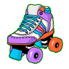 Roller Skating Skater