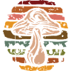 Retro Mushroom Nature - Mushroom Picker Icon