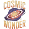 Cosmic Wonder Galaxy