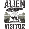 Alien Visitor Shirt