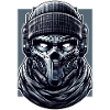 Mercenary Head