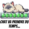 Cat Will Take Time - Cute Kitten