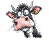 Funny cow