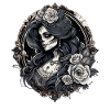 Aesthetic La Catrina