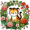 Cute Tiger