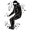 Snowboarder Snowboarding Snowboard