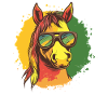 Reggae Horse
