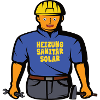 Handwerker Comic – Heizung, Sanitär & Solar