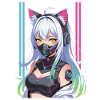 Futuristic Cyberpunk Girl
