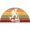 Design de scooter - Rétro