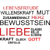 Motivationsshirt weiss