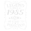 Legenden wurden 1985 geboren