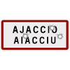 Panneau Ajaccio