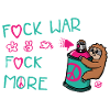 Hippie Sloth | Peace Movement