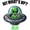 UFO Alien Hi